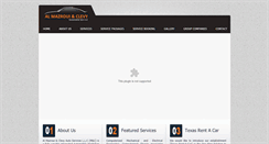 Desktop Screenshot of mazautouae.com